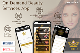 On Demand Beauty Services App